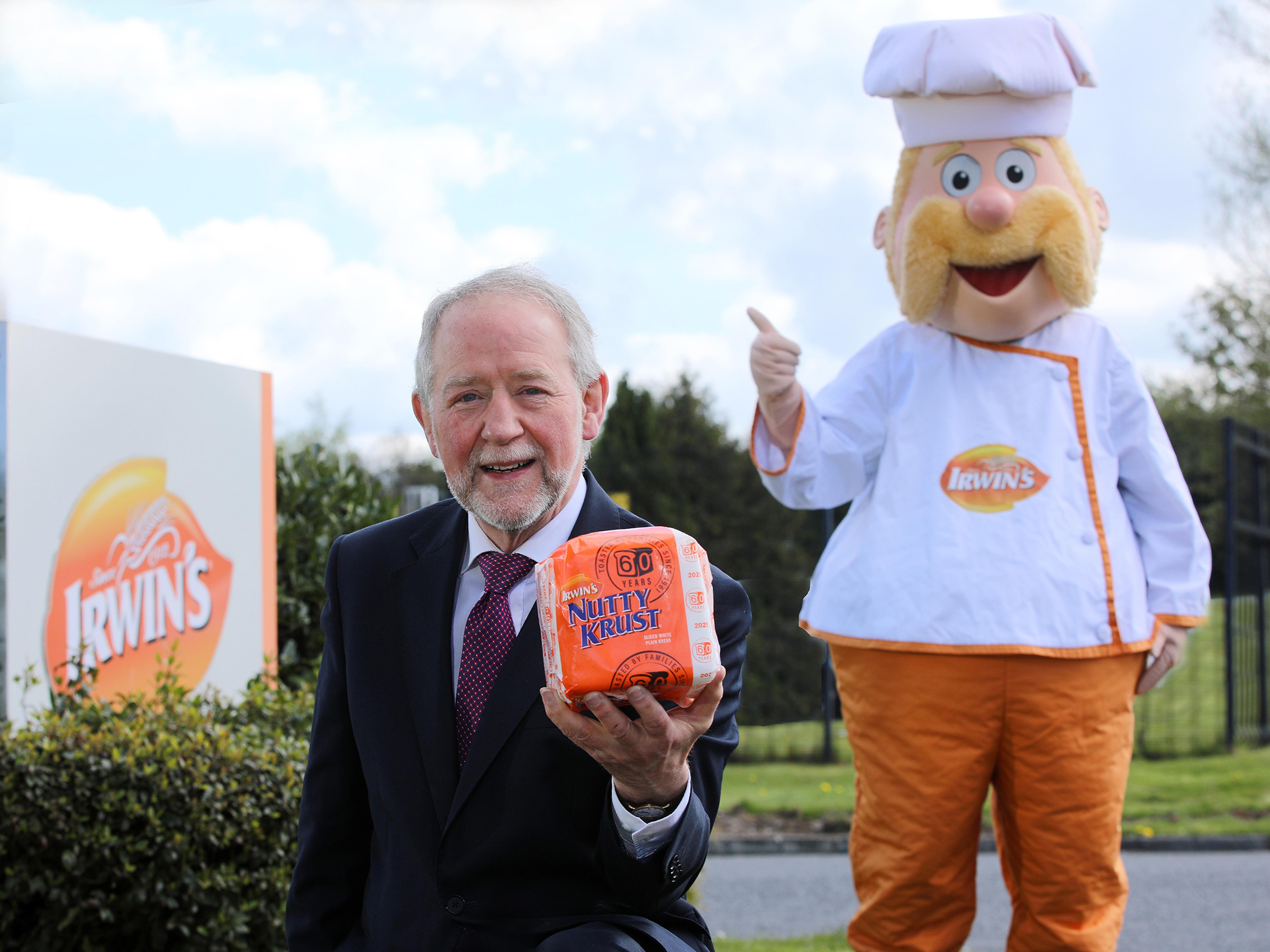 Raising a ‘toast’ to NI’s iconic loaf! A summer of celebration as Nutty Krust turns 60