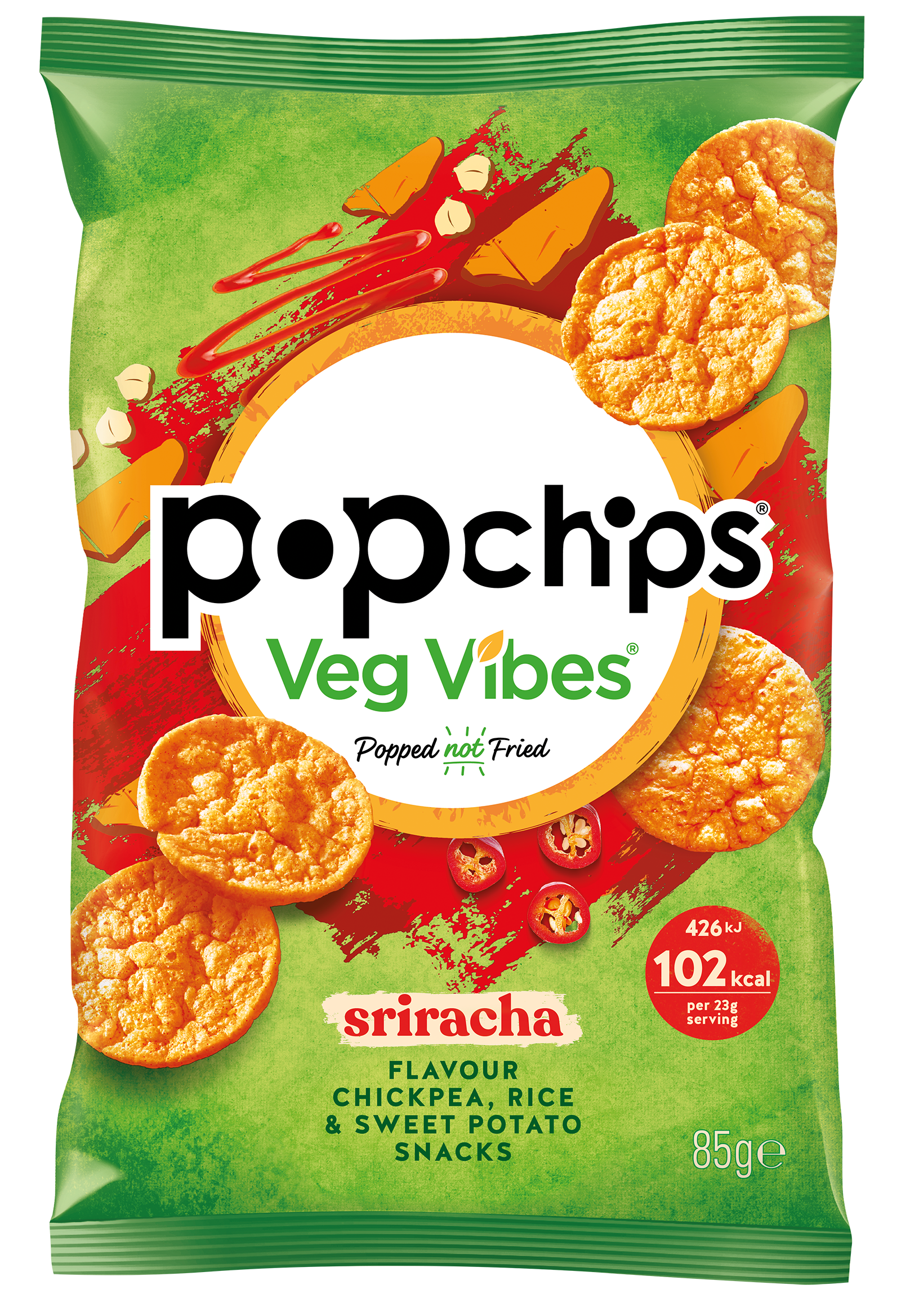 KP Snacks launches brand new range – popchips Veg Vibes