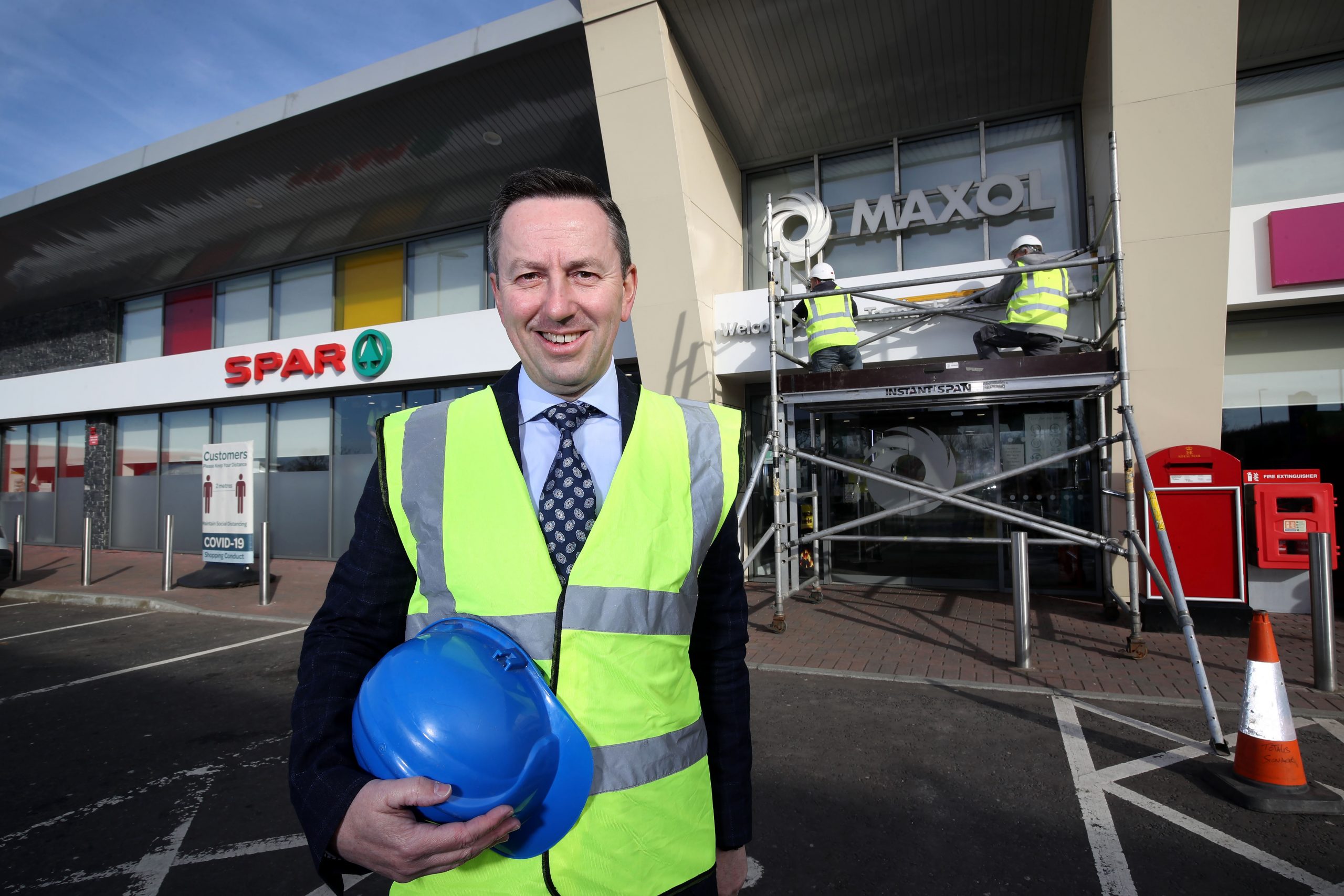 Maxol to help kickstart economy with £2m investment in Northern Ireland