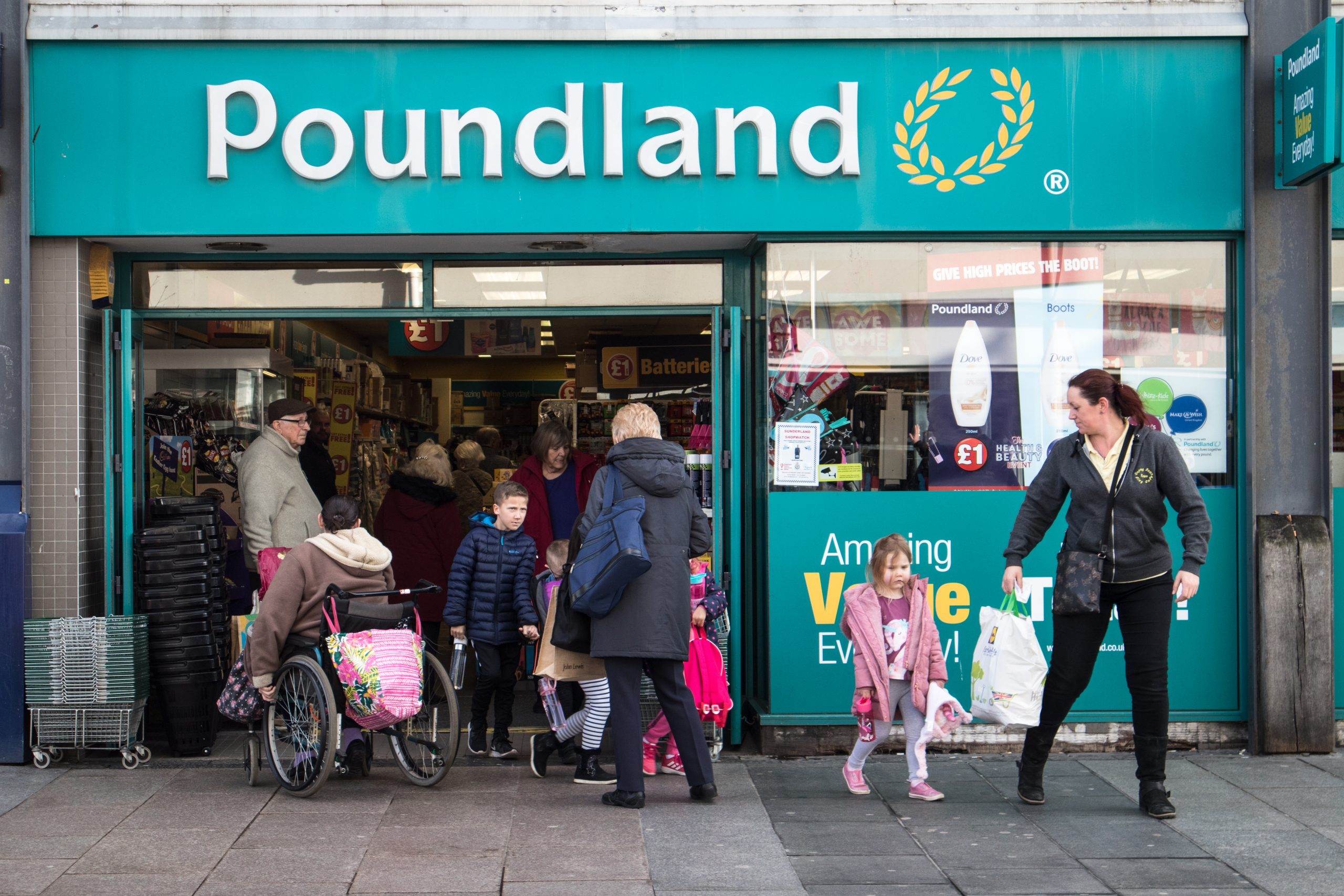 Poundland Local – No plans for NI yet