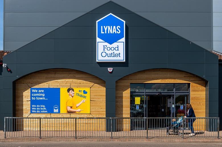 Lynas Foodservice opens new Strabane store