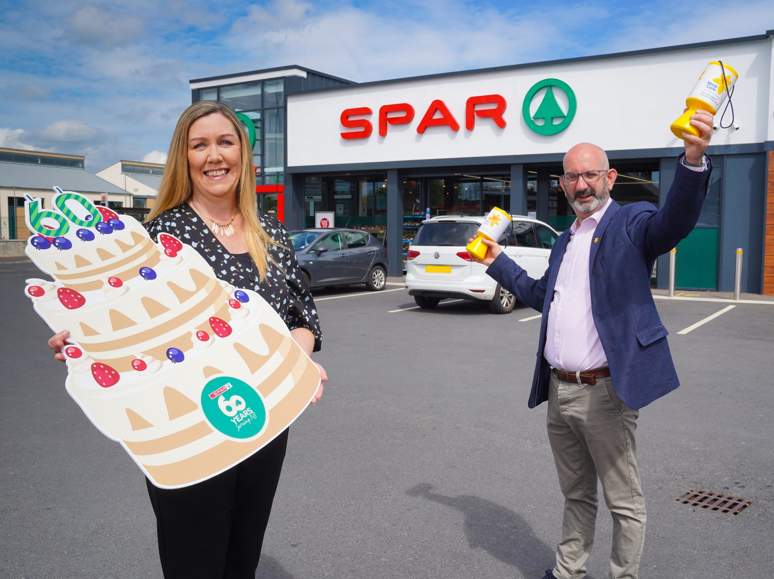 Blooming Great Birth-tea Parties launch across SPAR stores for Marie Curie
