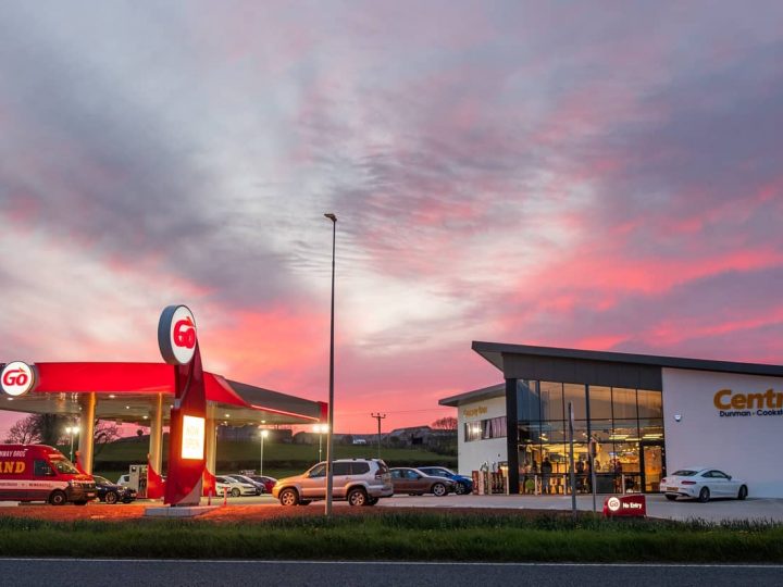 New Centra with Go forecourt – Conway Brothers Shared Venture near Cookstown