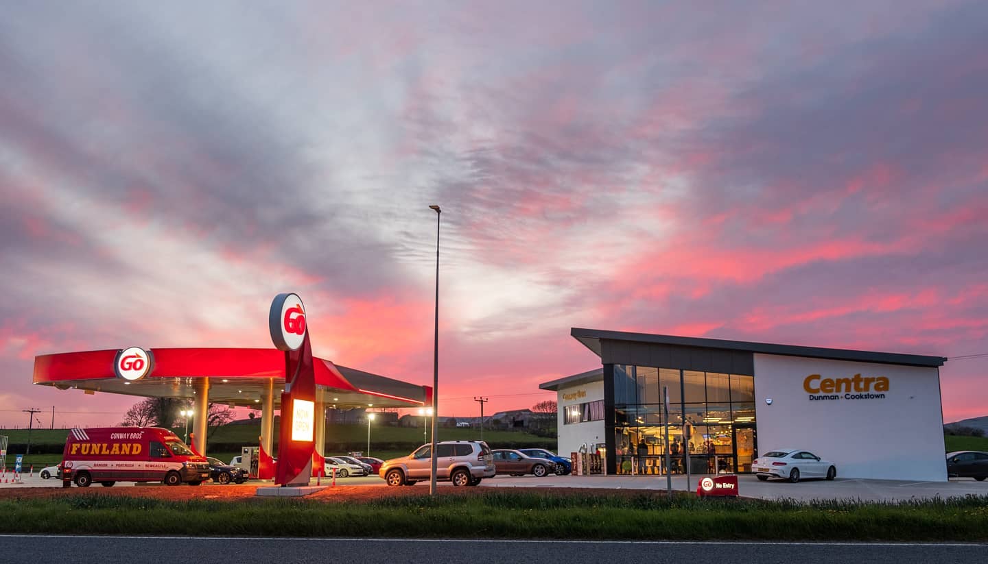 New Centra with Go forecourt – Conway Brothers Shared Venture near Cookstown