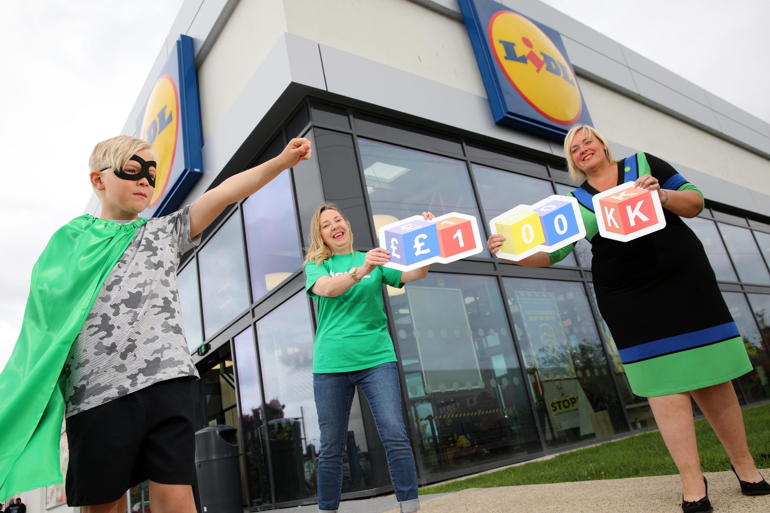 Lidl links with charity partner NSPCC for £100,000 boost for Childhood Day 2021