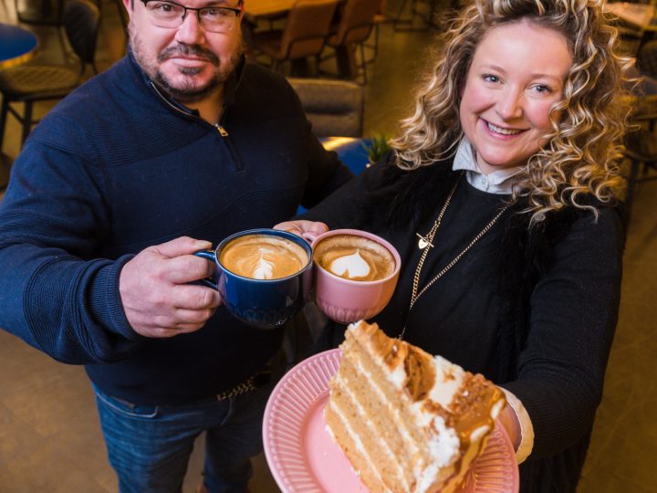 Local Business Duo Launch Living Room Cafe