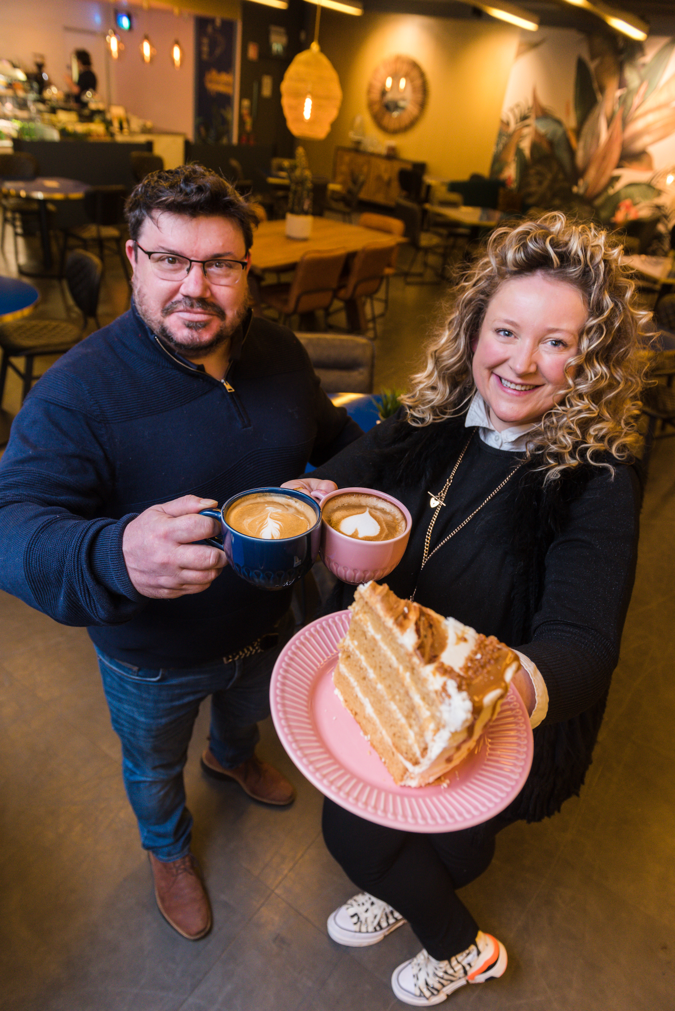 Local Business Duo Launch Living Room Cafe