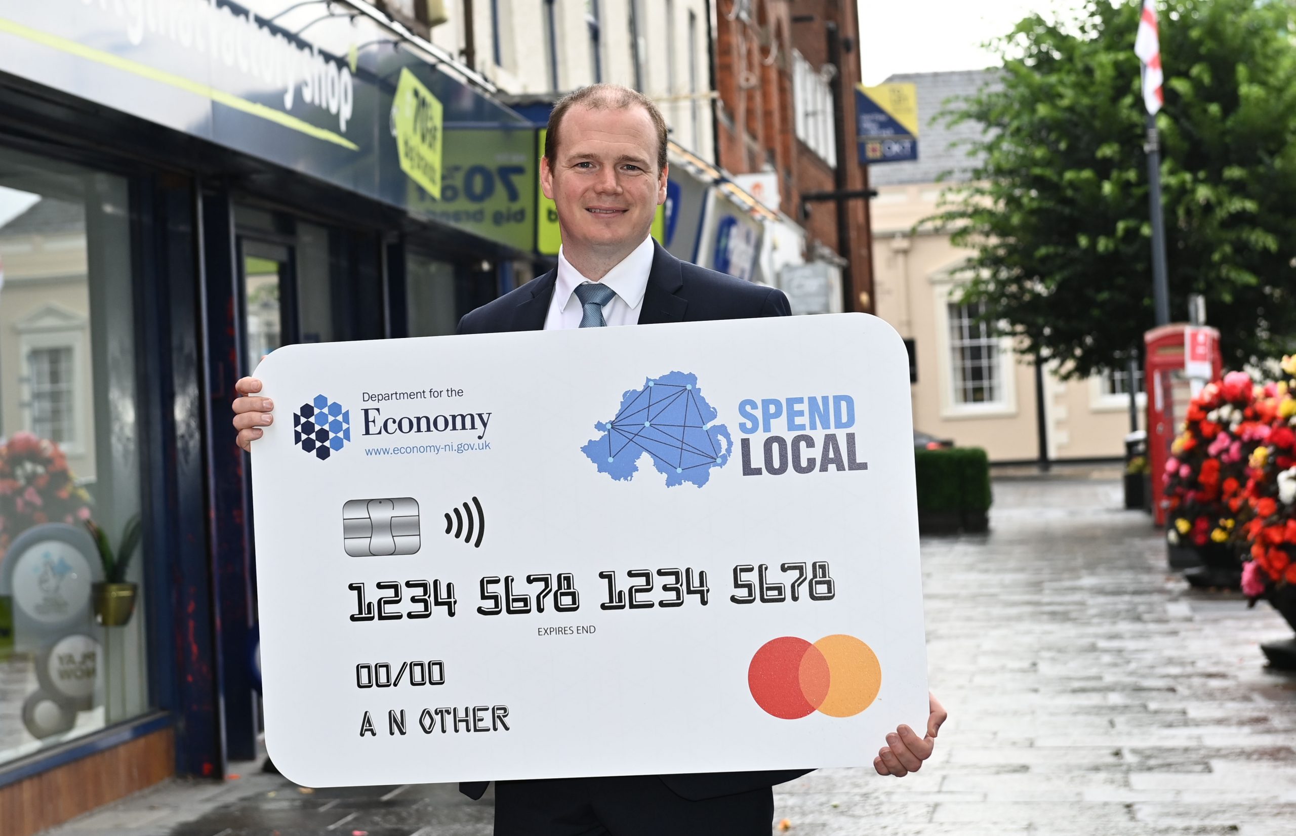 ‘Spend Local’ – Details of High Street Scheme announced by Economy Minister