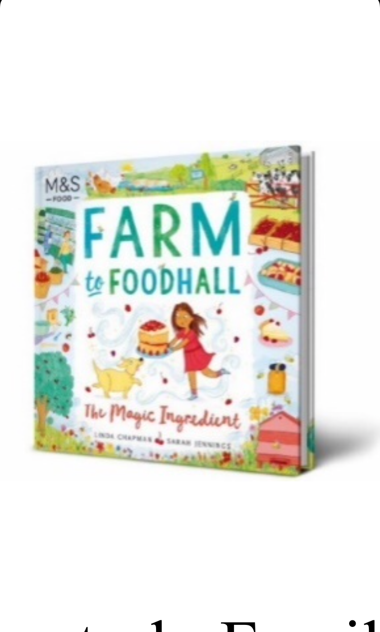 M&S Food launches Children’s Book in response to increased appetite for sustainable future