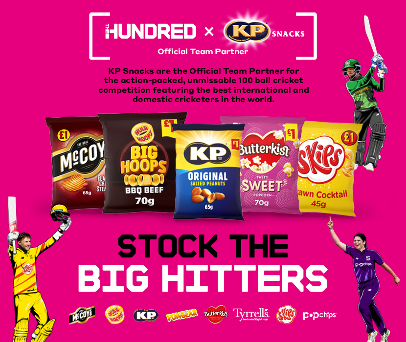 KP Snacks launches campaign to champion healthy and active lifestyles