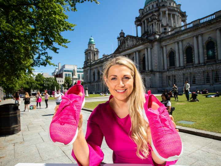 In the Pink! Breast Foot Forward walk sponsored by SuperValu – Saturday October 9th