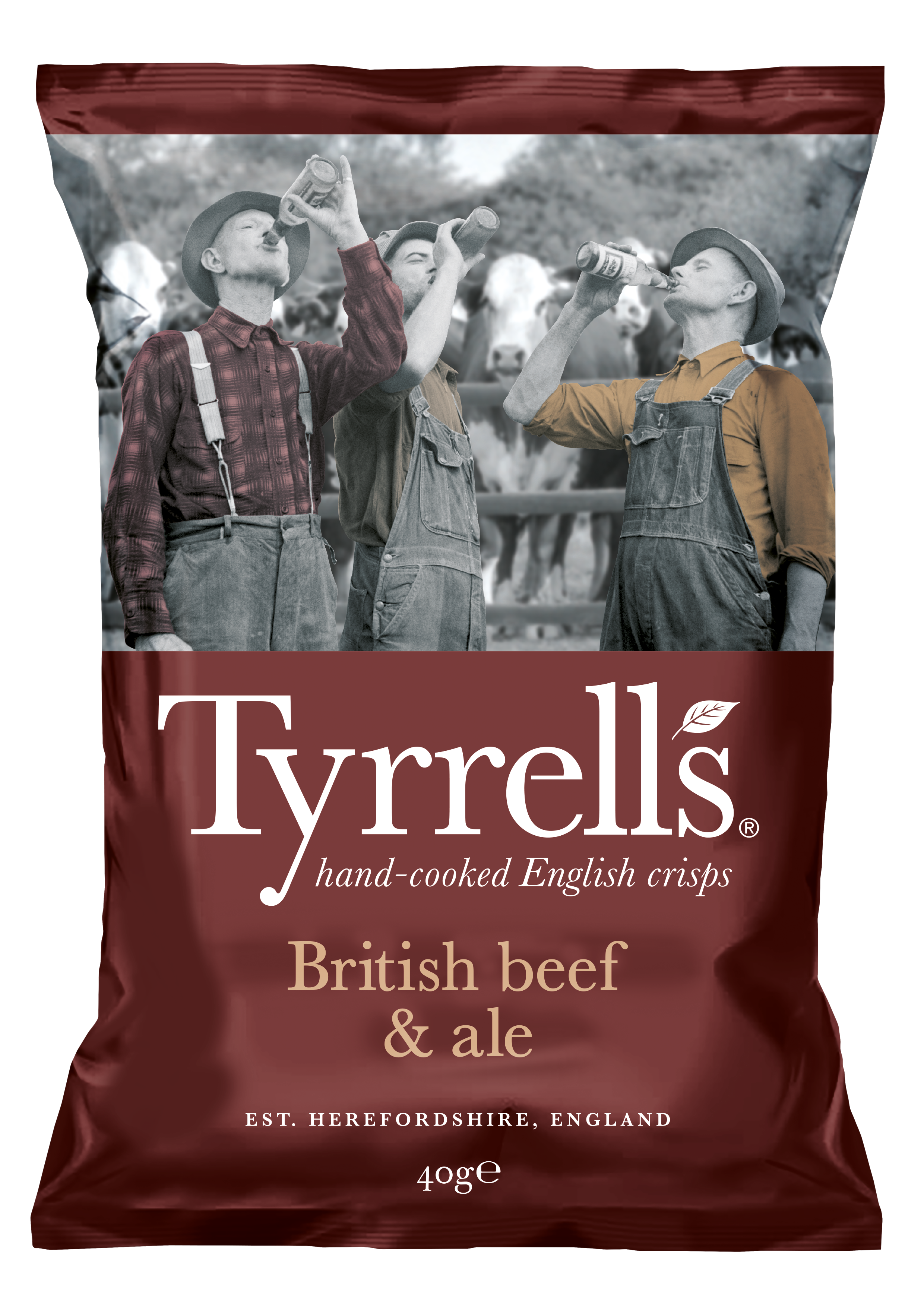 Tyrells launch new ‘Tyrellbly Tasty’ British Beef and Ale Flavour