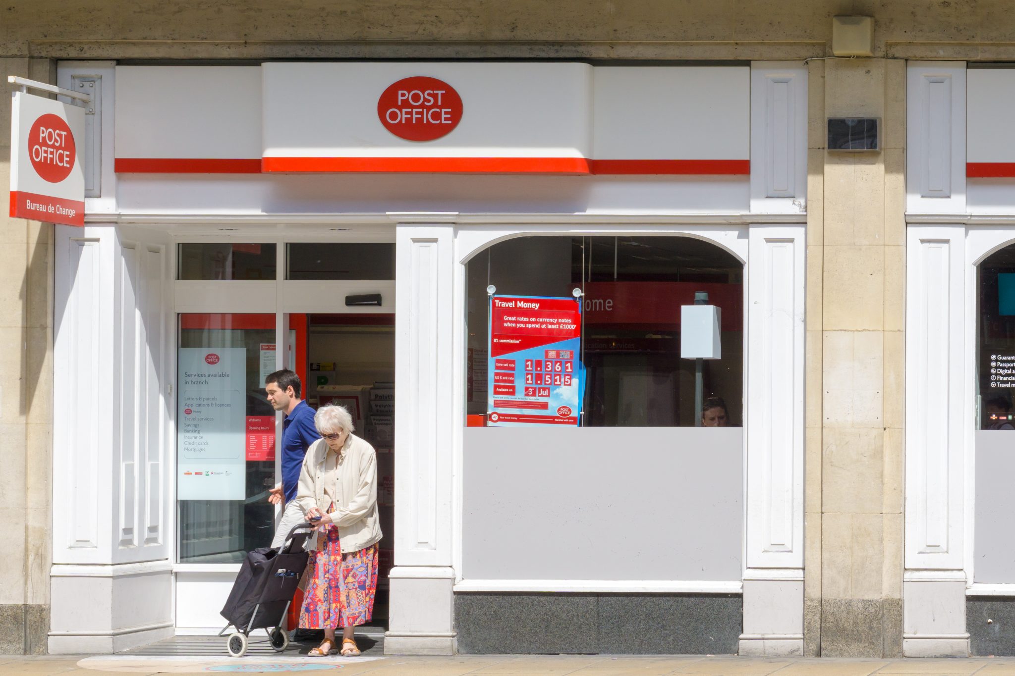 Post Office card accounts for pensions coming to an end Neighbourhood