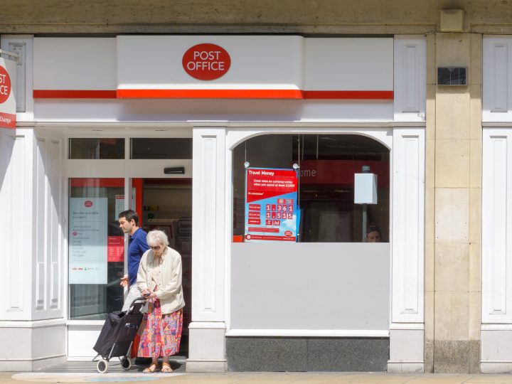 Post Office card accounts for pensions coming to an end
