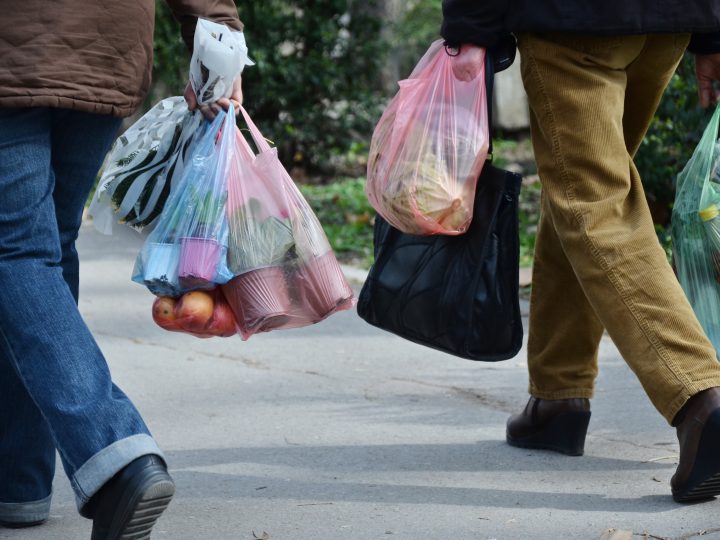 Over 56 million carrier bags dispensed in Northern Ireland last year