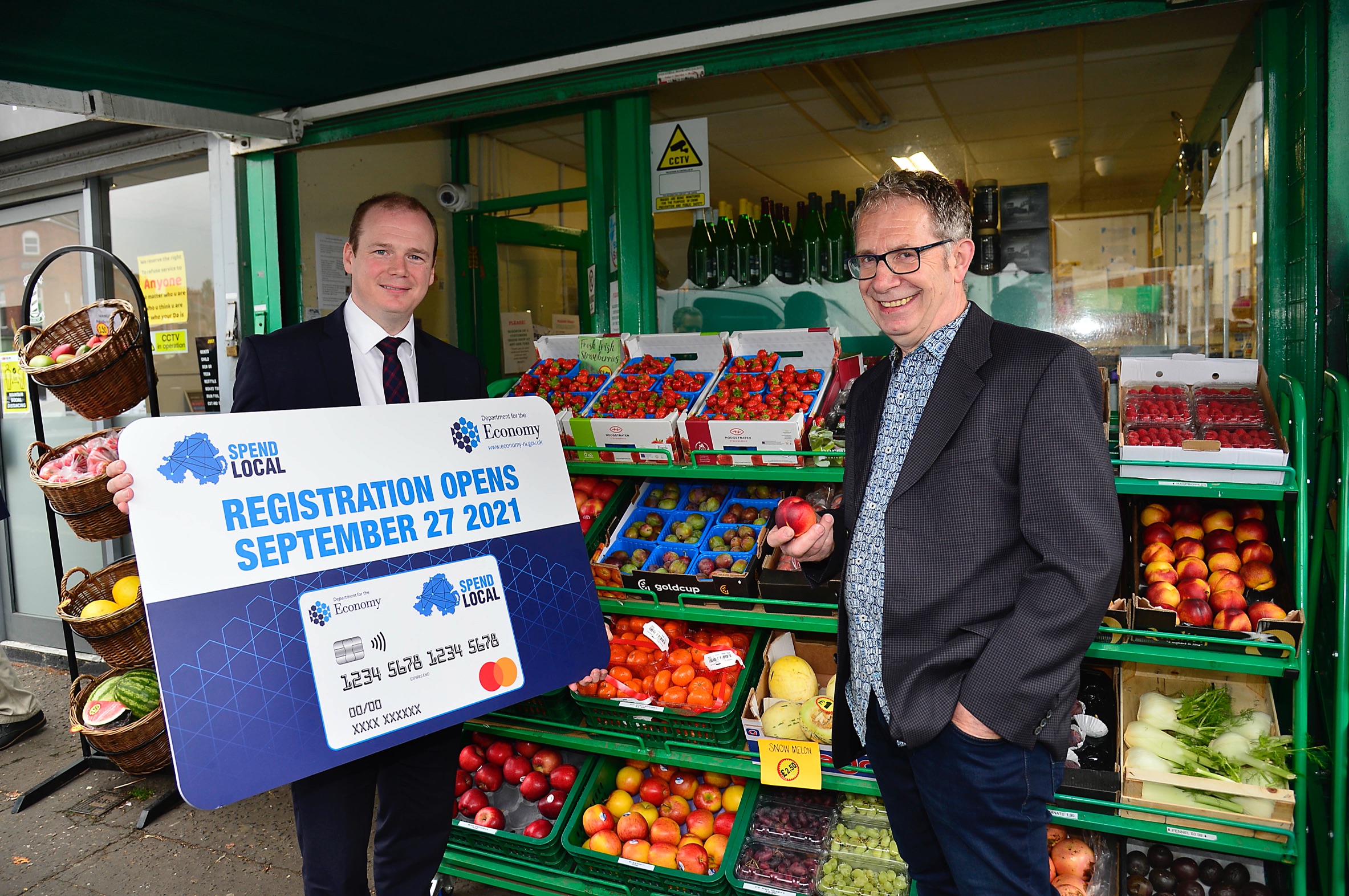 Lyons says applications for Spend Local pre-paid card opens 27th September