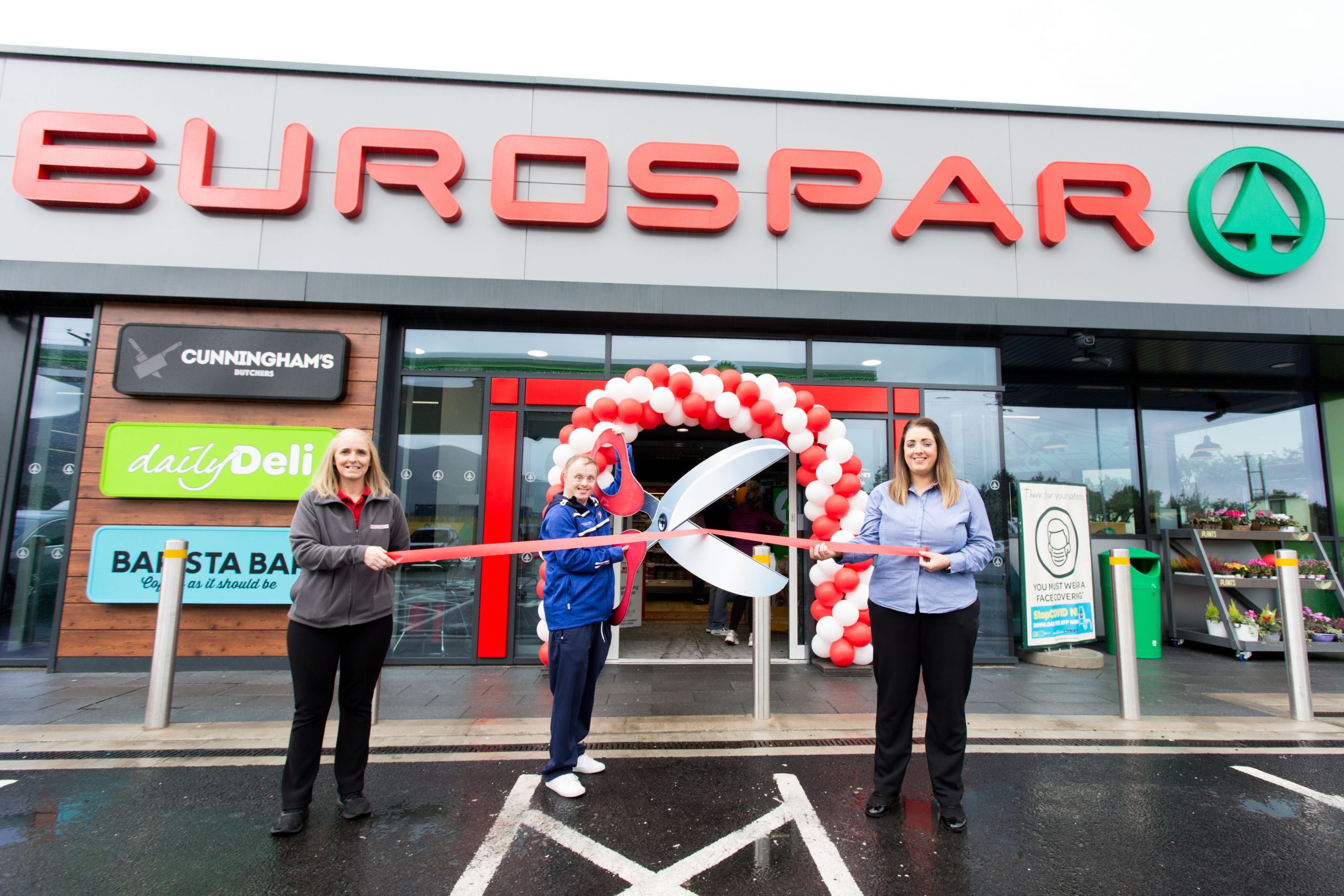 New build supermarket – an innovative shopping experience for local community