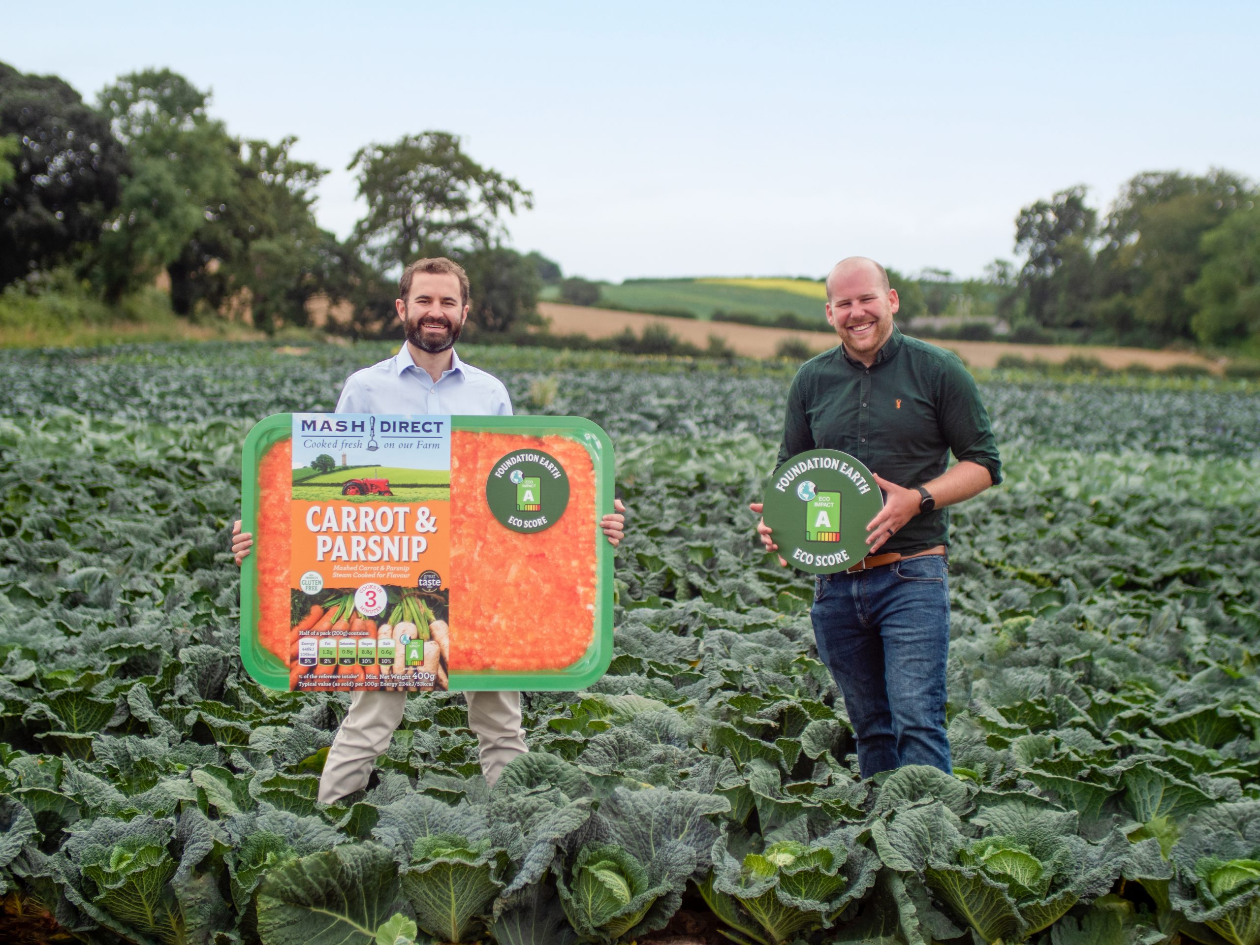 Mash Direct help consumers make sustainable choices with Eco Labelling