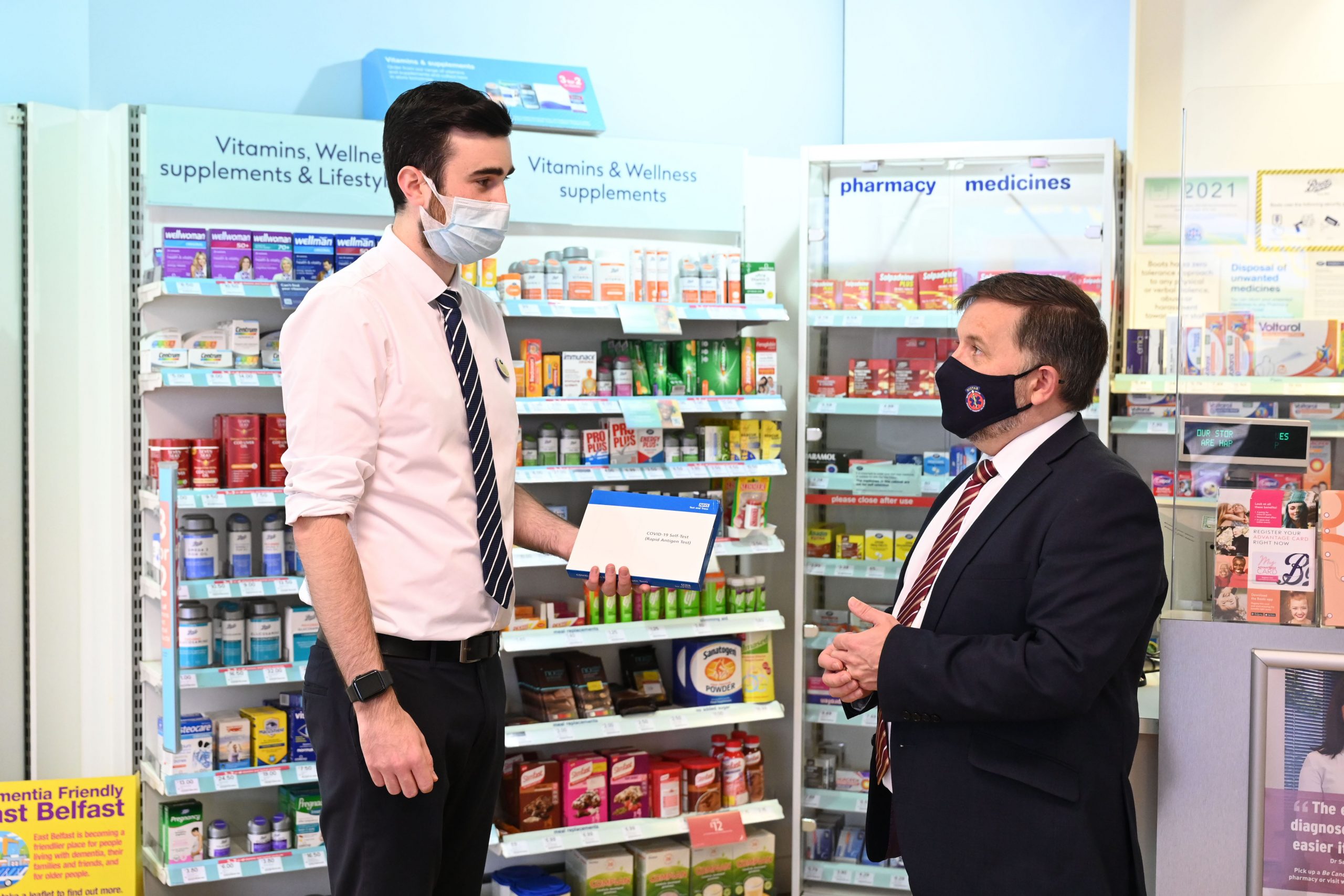 420 Community Pharmacies sign up for rapid COVID-19 Tests Collect Service