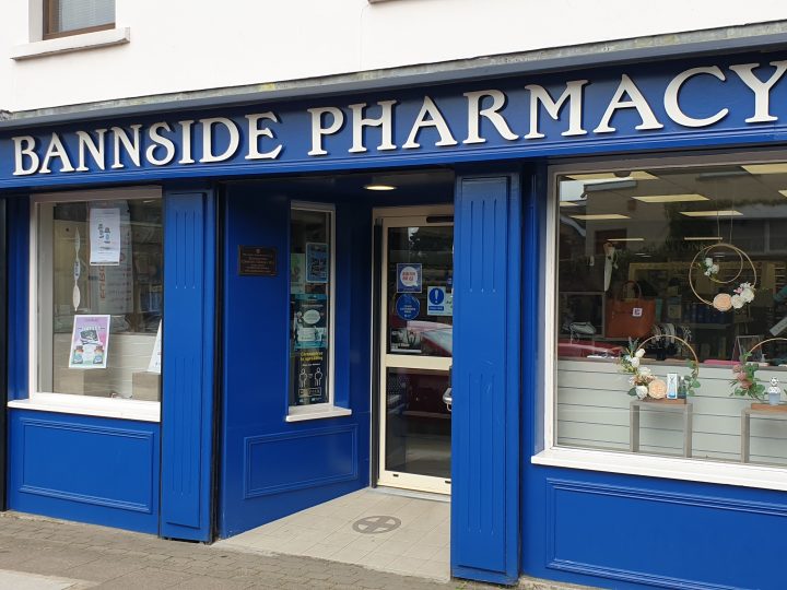 Bannside Pharmacy – The beating heart of the local community