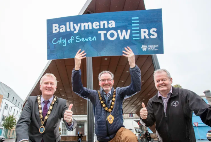Ballymena’s business leaders back bid for city status