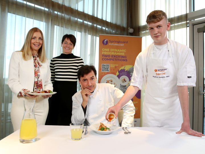 Celebrity chef Jean-Christophe Novelli looking for young chefs in new role with UK hospitality charity Springboard