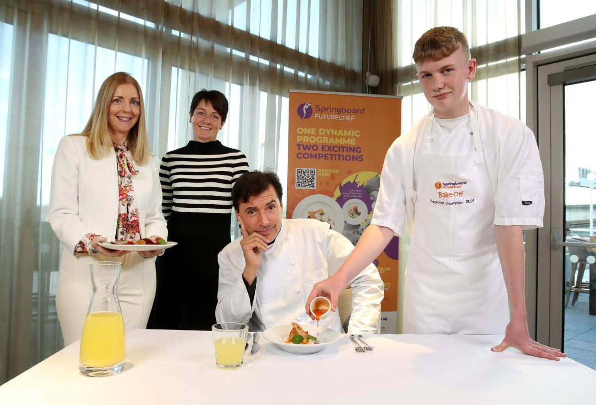 Celebrity chef Jean-Christophe Novelli looking for young chefs in new role with UK hospitality charity Springboard
