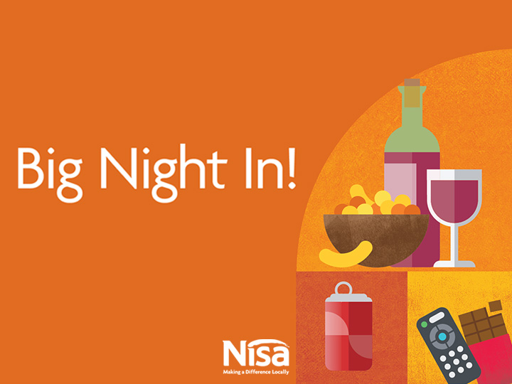 Nisa promotion helps shoppers stock up for a Big Night In