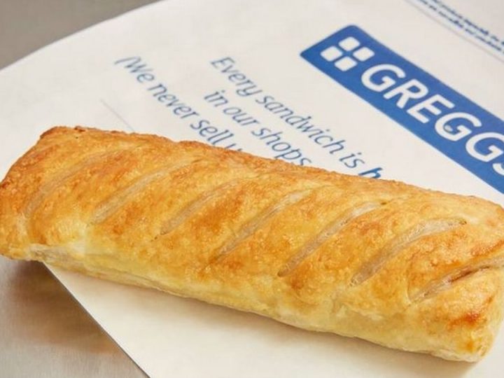 Greggs battling supply chain difficulties as vegan sausage rolls run short