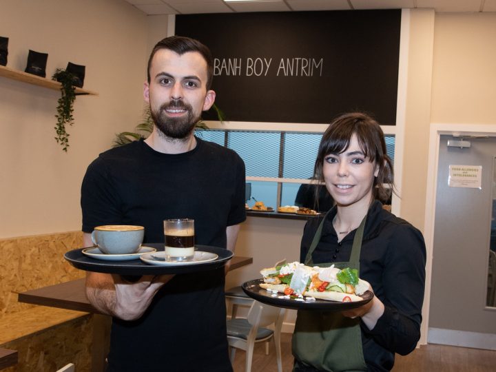 Vietnamese cafe launches in Castle Mall, Antrim