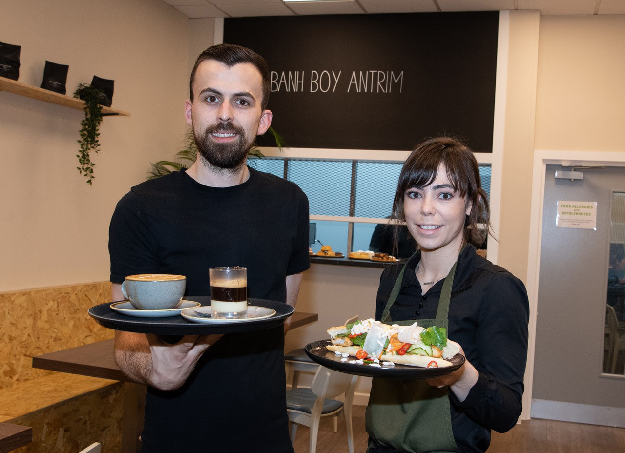 Vietnamese cafe launches in Castle Mall, Antrim