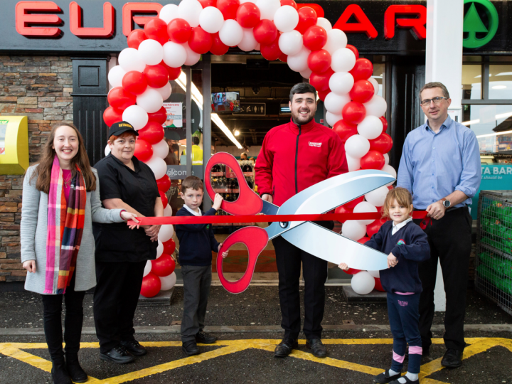 Regeneration of local supermarket provides Gateway to the Mournes shopping experience