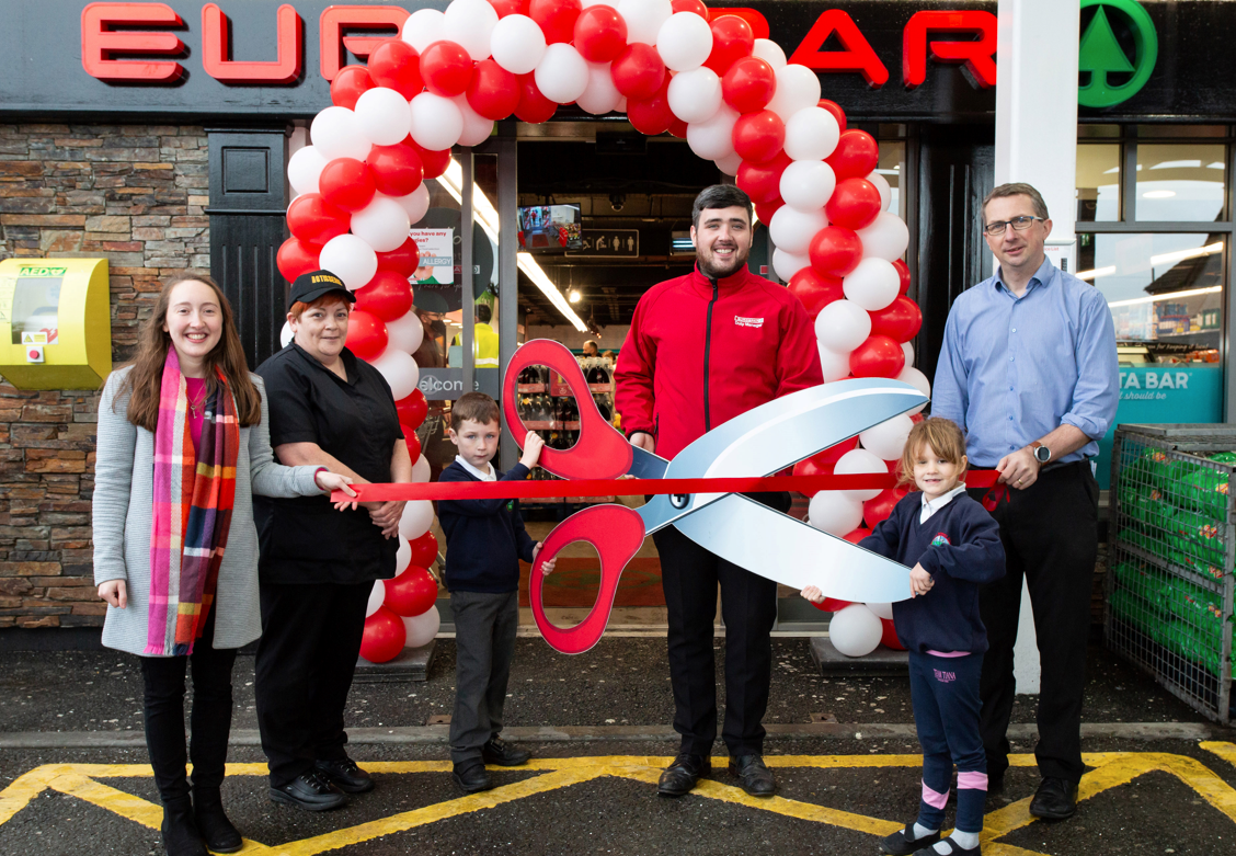 Regeneration of local supermarket provides Gateway to the Mournes shopping experience