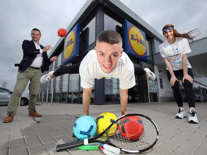 Olympic heroes launch Lidl Northern Ireland’s Sport for Good mental health campaign