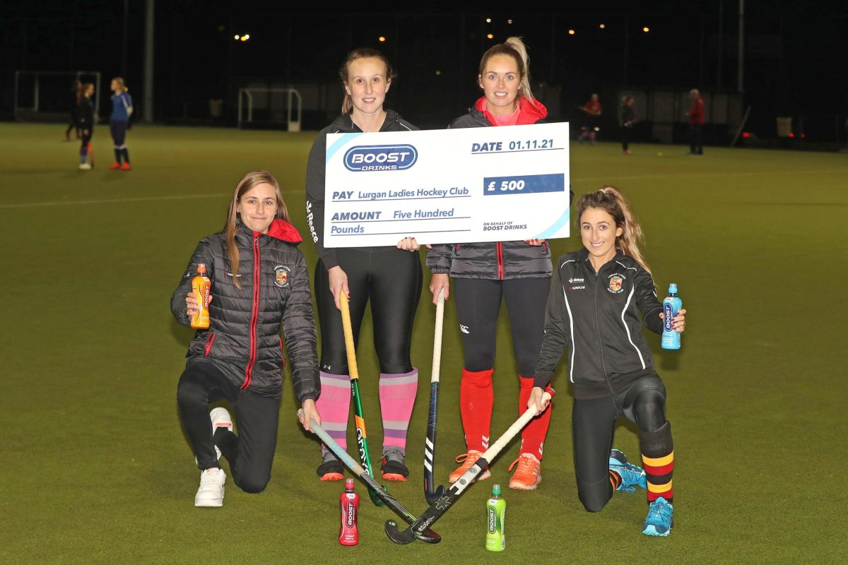 Four amateur sports clubs receive share of £2k from Boost Sport Grant