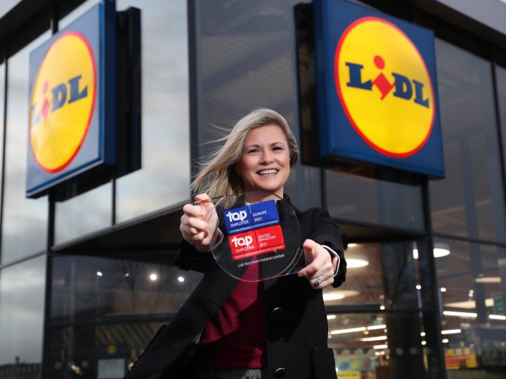 Lidl Northern Ireland commits to exceeding the Real Living Wage for 450 local employees