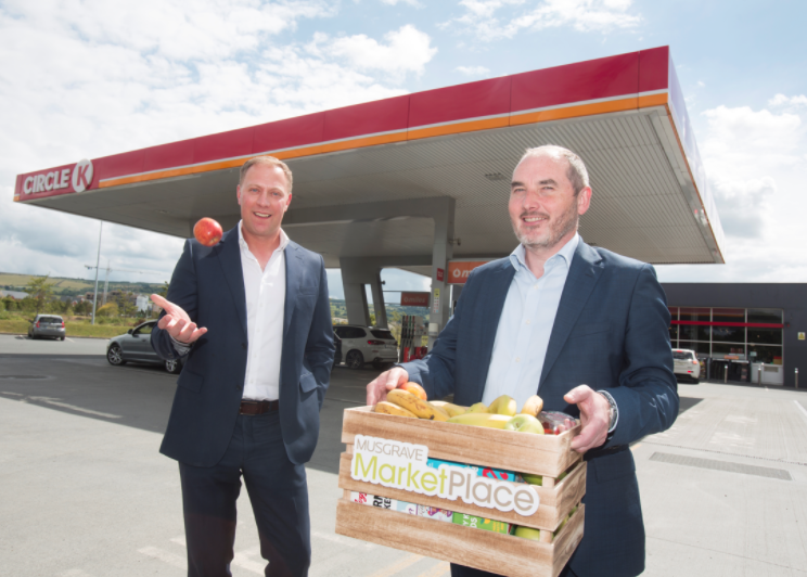 Musgrave MarketPlace and Circle K sign new five-year deal worth €300m over 5 years