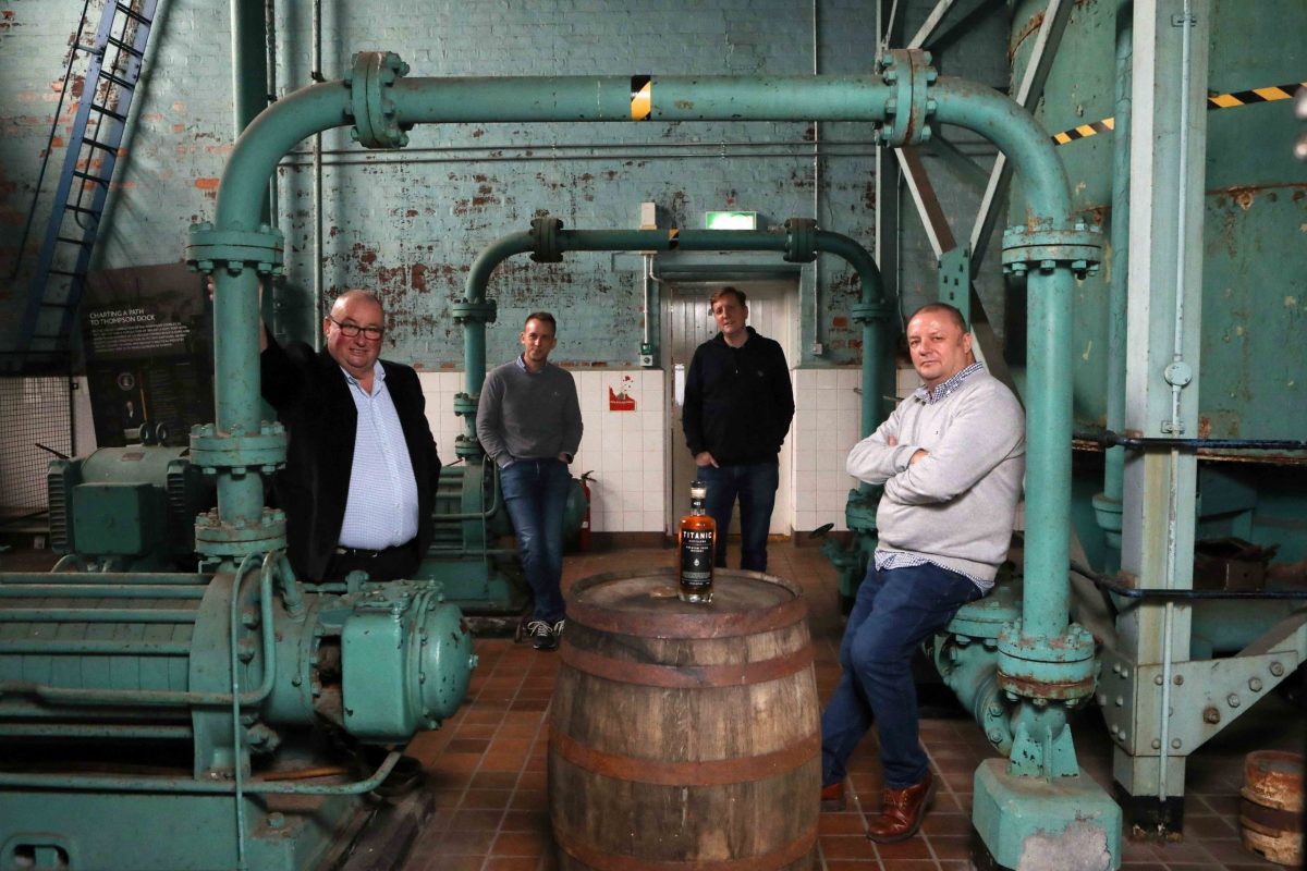 Titanic Distillers plans approved to convert Pump-House into distillery and tourism centre