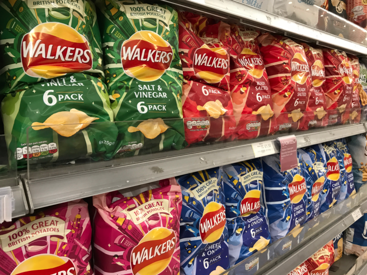 Walkers apologises for crisp shortages
