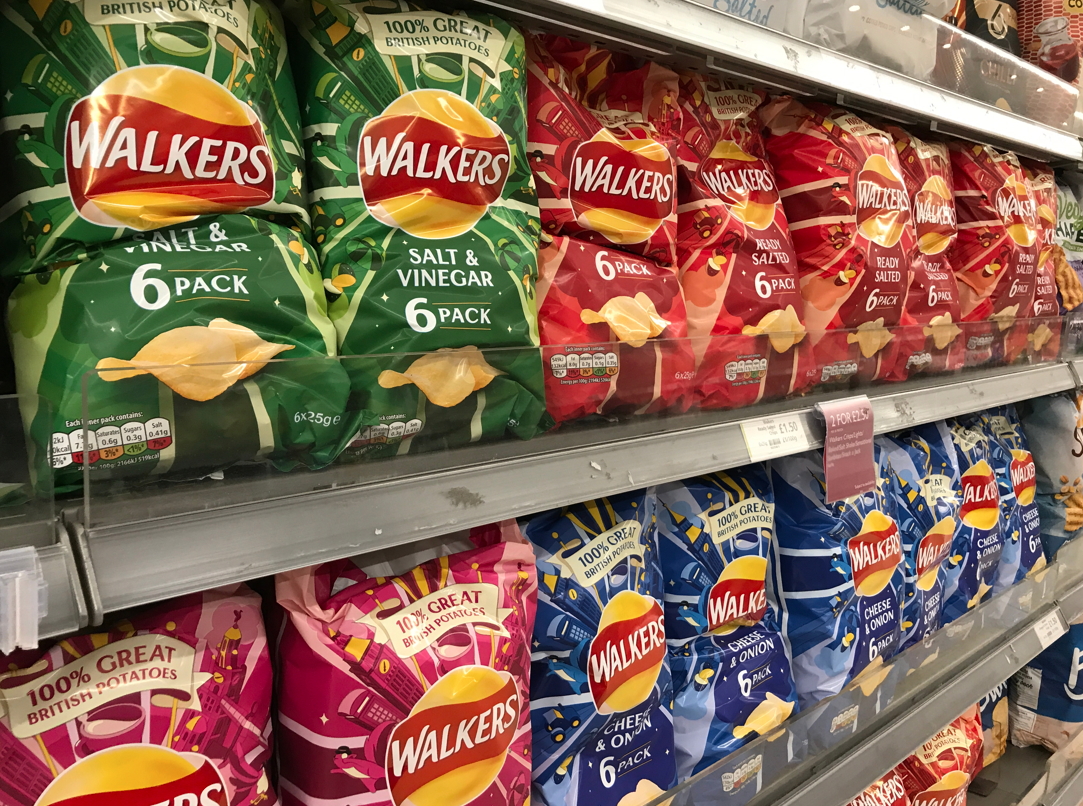 Walkers apologises for crisp shortages