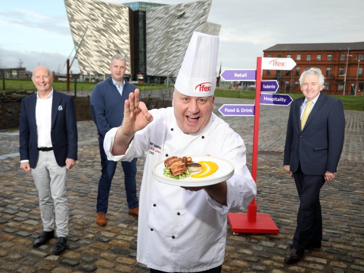 IFEX will be a ‘new dawn’ for NI’s foodservice, hospitality and retail sectors