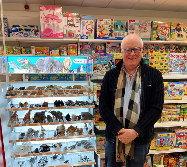 The toys are back in town: we profile Toytown founder Alan Simpson