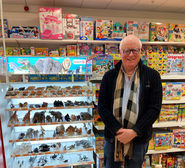 The toys are back in town: we profile Toytown founder Alan Simpson