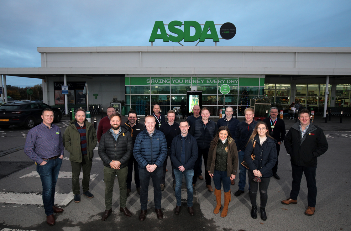 Next generation farmers learn first hand from Asda
