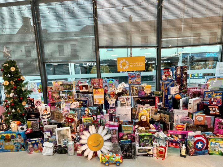 JC Stewart Grocers overwhelmed with gifts for Daisy Christmas Appeal