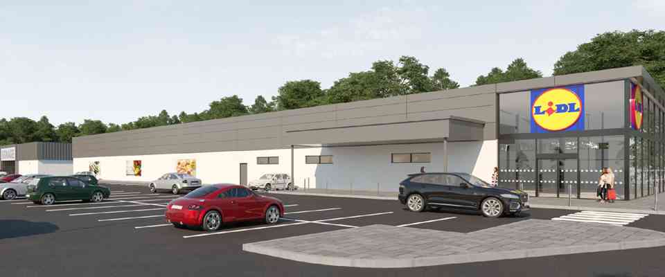 £6m Lidl store in Carryduff gets planning green light