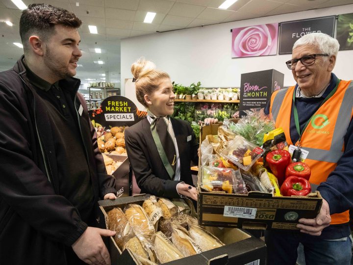 M&S offers surplus food to community groups in Northern Ireland