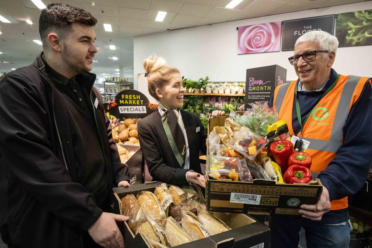 M&S offers surplus food to community groups in Northern Ireland