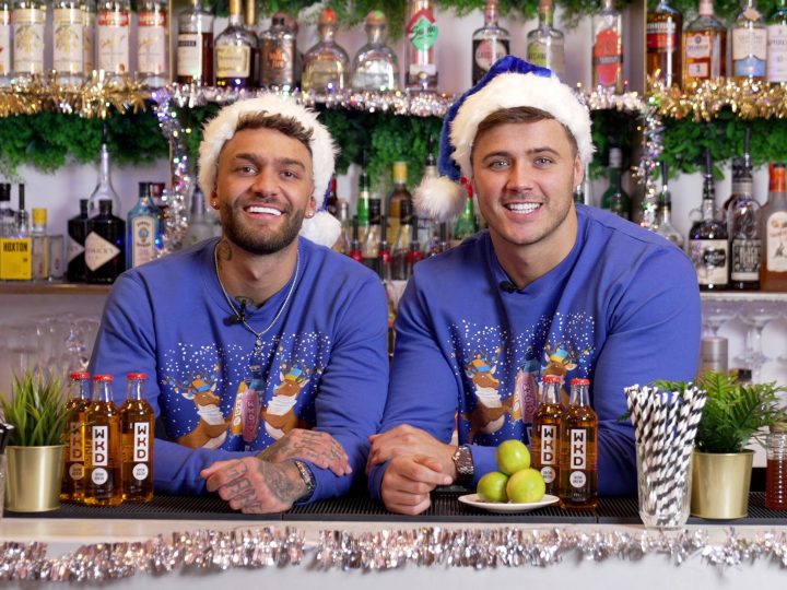 Love Island stars team up with WKD for festive campaign celebrating mates