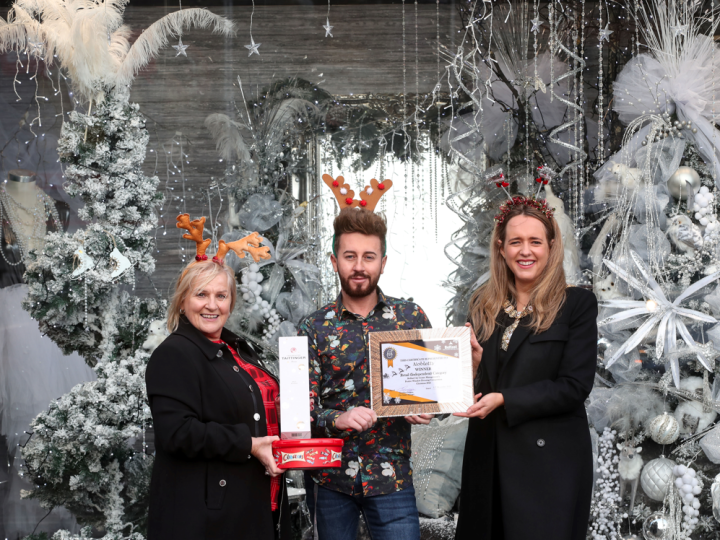 Belfast City Centre Management crowns festive window display winners for lighting up the city